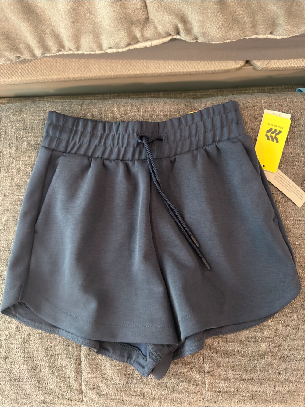 **NWT All In Motion blue Shorts- Size XS
3 inch inseam